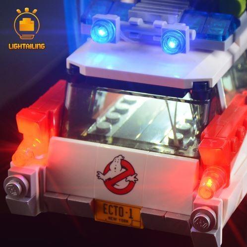 レゴ 21108 LEDライトキット+バッテリーボックス ゴーストバスターズ 