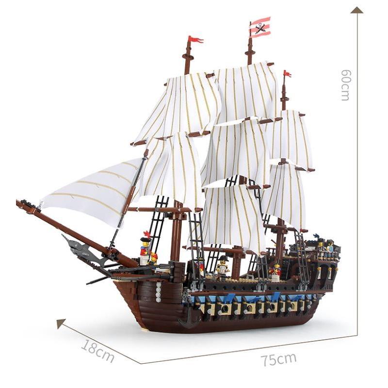 欠品破損完全補償 レゴ 互換品 インペリアル フラッグシップ 10210