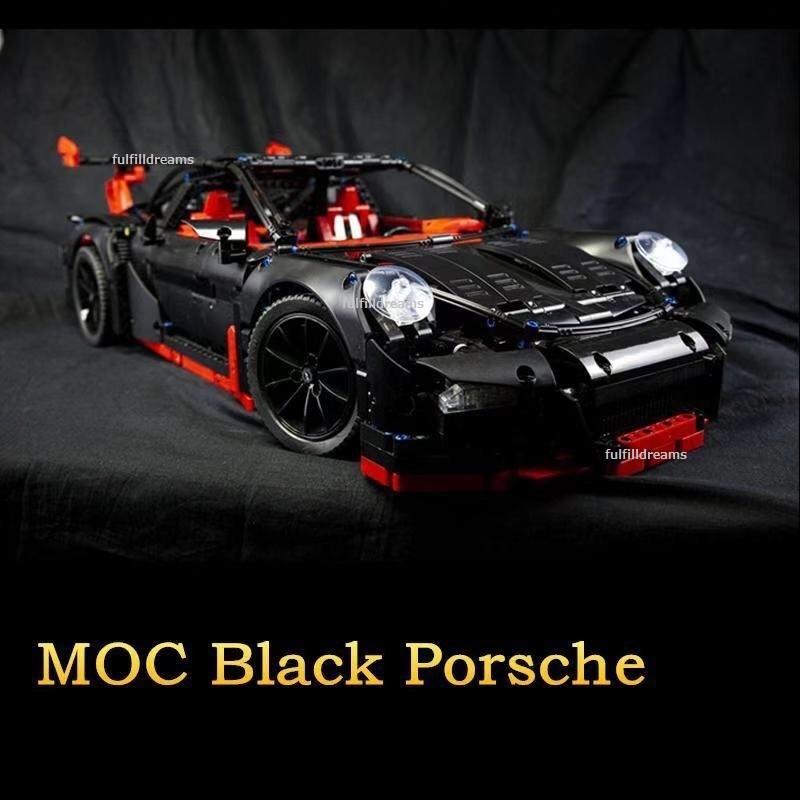 レゴ 互換品 ブラックポルシェ 911 GT3 RS テクニック クリスマス プレゼント 42056  :lego-42056-gokan-moc-black:fulfill dreams - 通販 - Yahoo!ショッピング