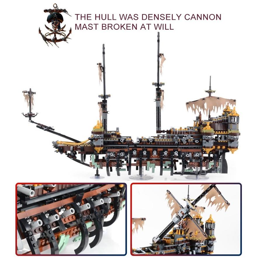 レゴ 互換品 パイレーツ オブ カリビアン サイレントメアリー号 最後の海賊 クリスマス プレゼント Lego Gokan Fulfill Dreams 通販 Yahoo ショッピング