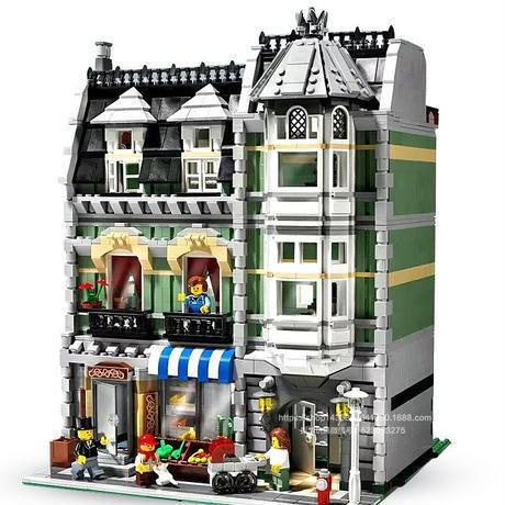 レゴ LEGO 10185 グリーングローサー-