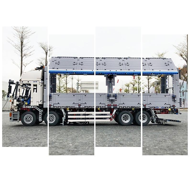 レゴ テクニック 互換品 ウィングボディトラック コンテナトラック ブロック 車 クリスマス プレゼント Lego Gokan Fulfill Dreams 通販 Yahoo ショッピング