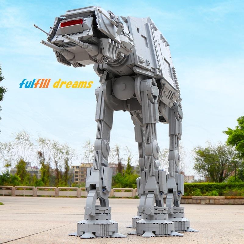 欠品破損完全補償 レゴ 互換品 AT-AT ウォーカー デザイン 6919ピース