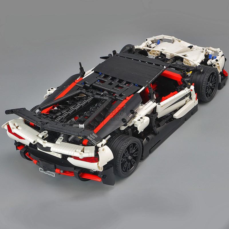 レゴ 互換品 ランボルギーニ アヴェンタドール スーパーカー テクニック クリスマス プレゼント Lego Gokan Fulfill Dreams 通販 Yahoo ショッピング