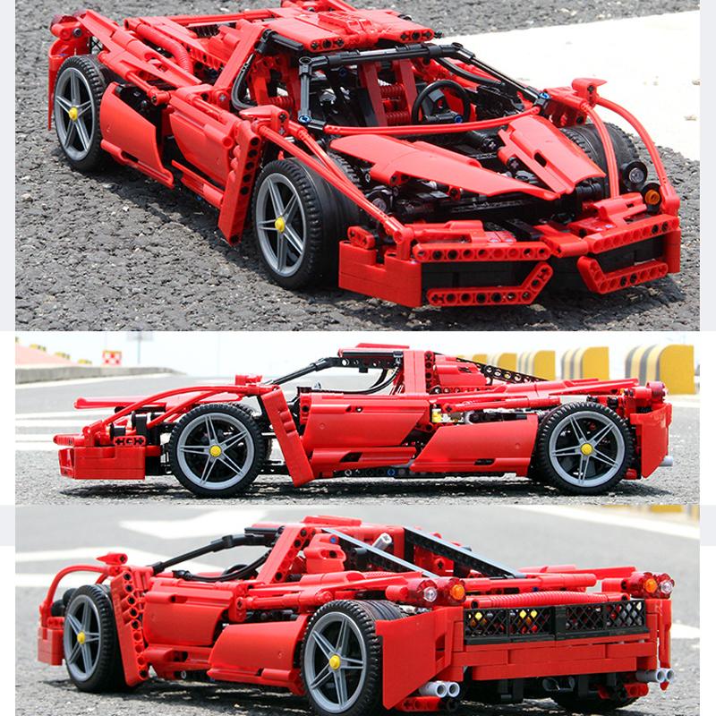 欠品破損完全補償 レゴ テクニック 互換品 エンツォフェラーリ
