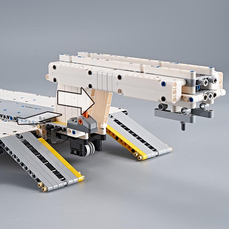 欠品破損完全補償 レゴ 互換品 トレーラー 輸送 貨物 デッキ