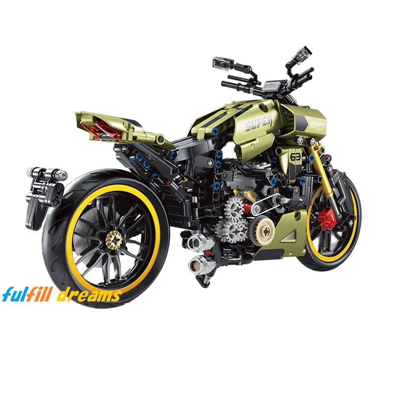 レゴ 互換品 ランボルギーニ Diavel 1260 風 デザイン ディアベル