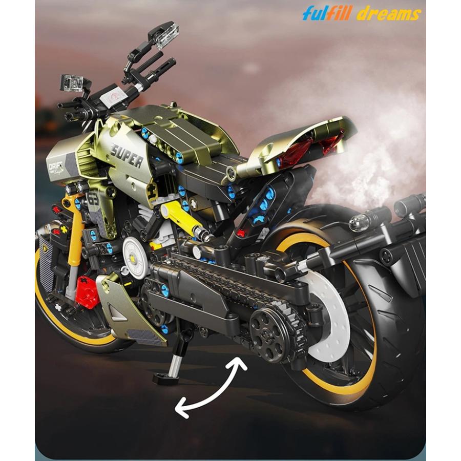 レゴ 互換品 ランボルギーニ Diavel 1260 風 デザイン ディアベル