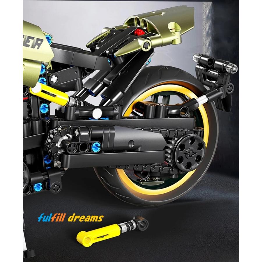 レゴ 互換品 ランボルギーニ Diavel 1260 風 デザイン ディアベル