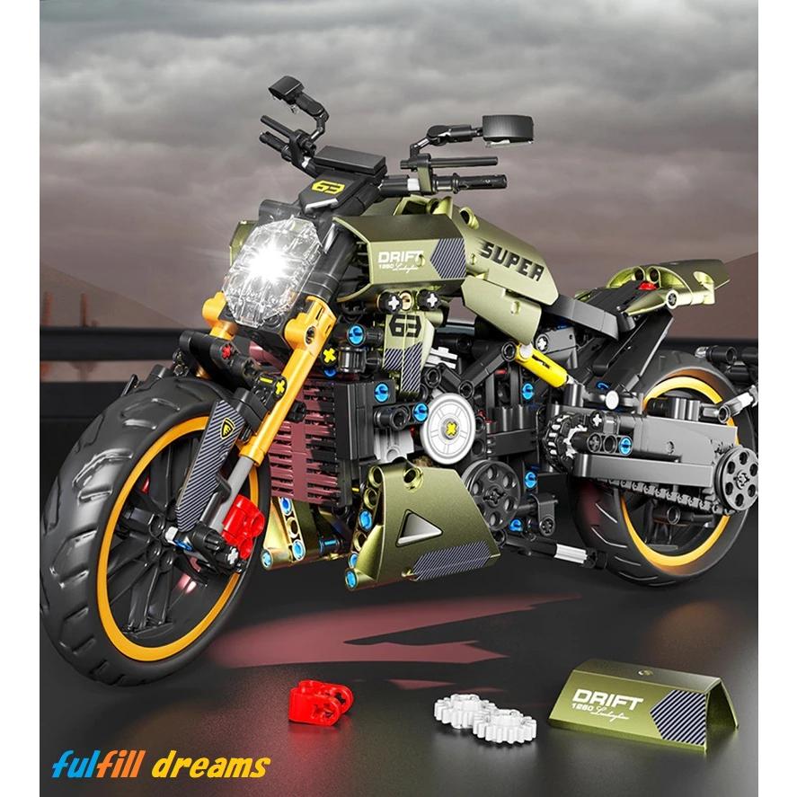 レゴ 互換品 ランボルギーニ Diavel 1260 風 デザイン ディアベル