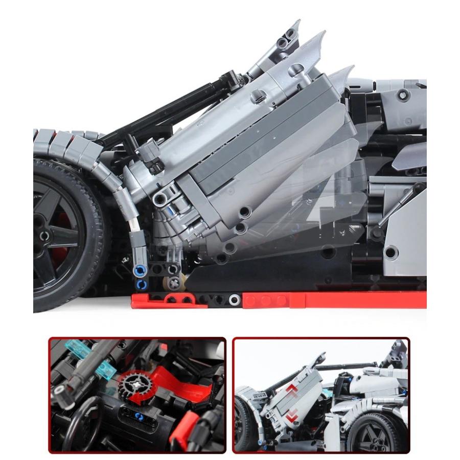 レゴ 互換品 ランボルギーニ ポイズン デザイン ロードスター テクニック スポーツカー レースカー クリスマス プレゼント Lego Gokan Moc 1003 Fulfill Dreams 通販 Yahoo ショッピング