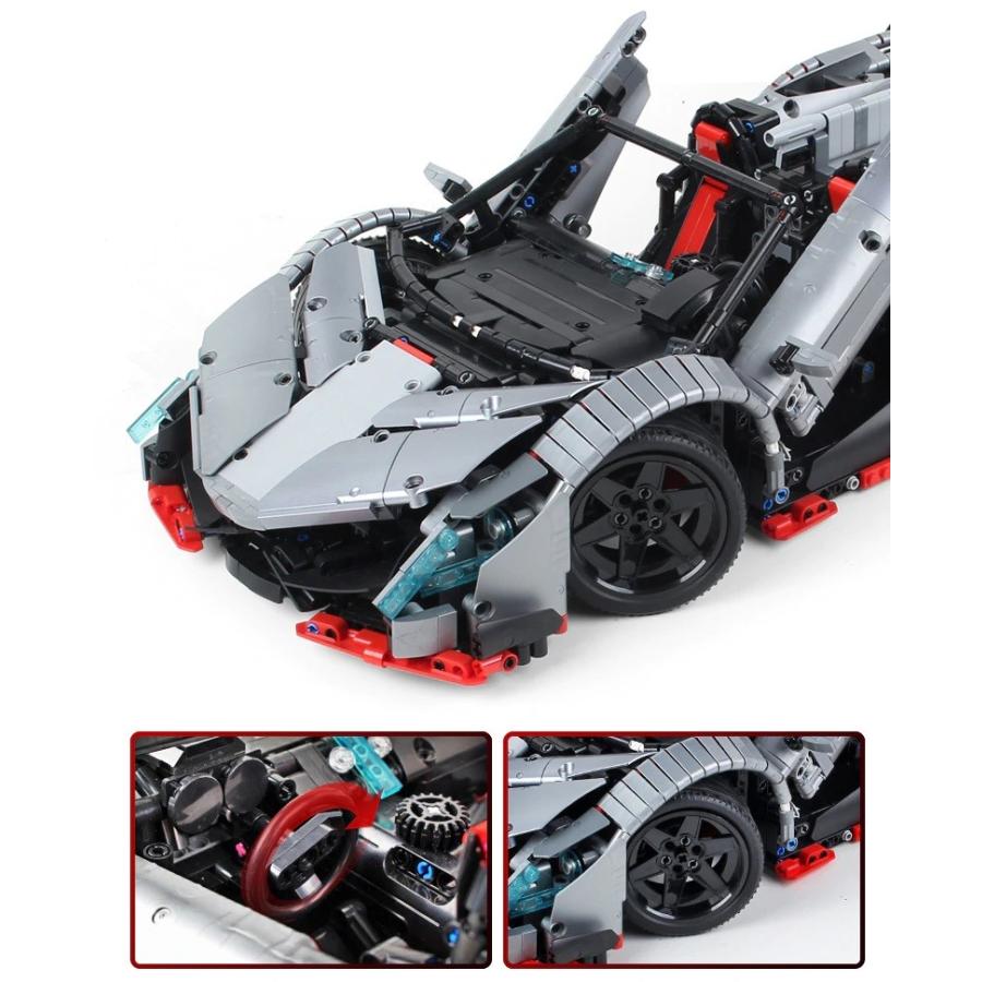 レゴ 互換品 ランボルギーニ ポイズン デザイン ロードスター テクニック スポーツカー レースカー クリスマス プレゼント Lego Gokan Moc 1003 Fulfill Dreams 通販 Yahoo ショッピング
