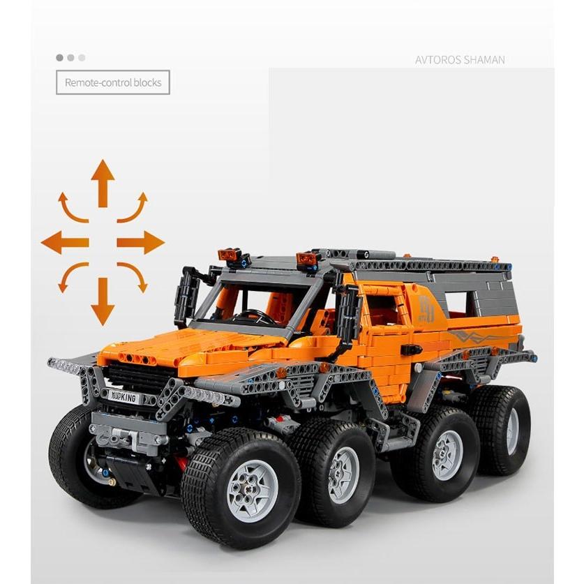 レゴ テクニック 互換品 Avtoros シャーマン 8 8 Rc モーターセット Atv オフロード車 クリスマス プレゼント Lego Gokan Moc 130 Fulfill Dreams 通販 Yahoo ショッピング