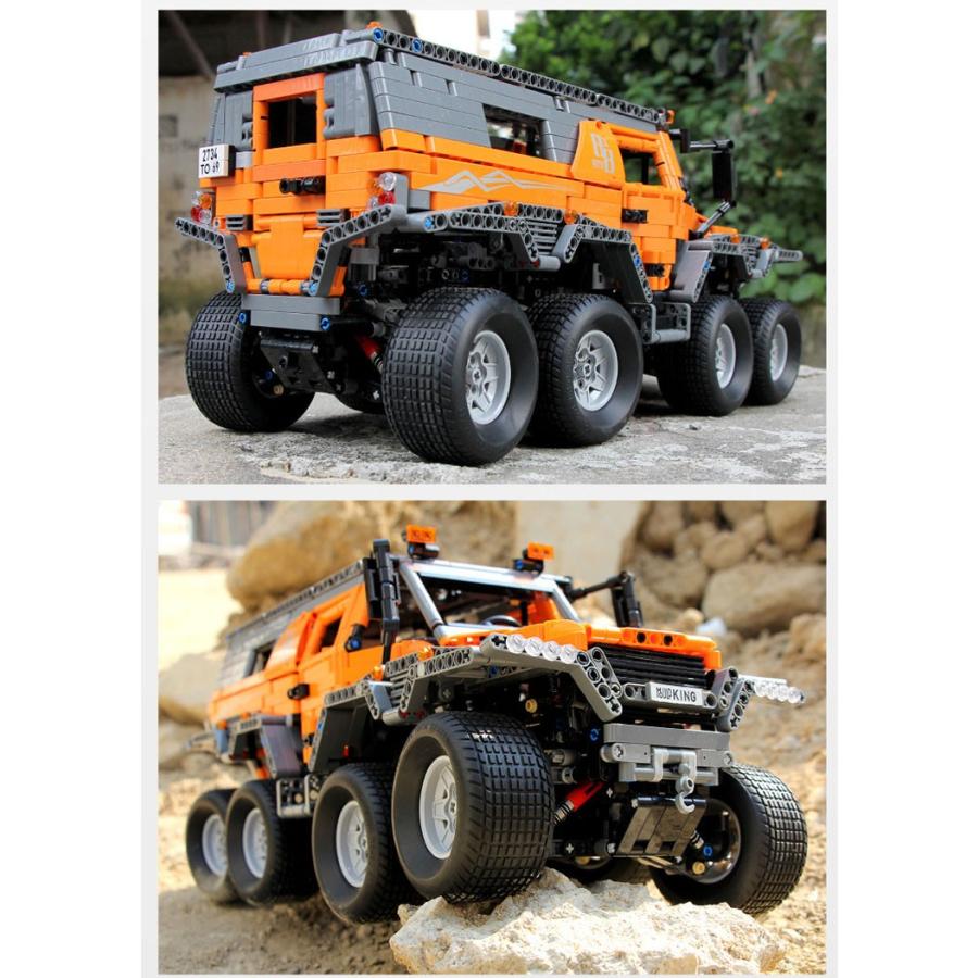 レゴ テクニック 互換品 Avtoros シャーマン 8 8 Rc モーターセット Atv オフロード車 クリスマス プレゼント Lego Gokan Moc 130 Fulfill Dreams 通販 Yahoo ショッピング