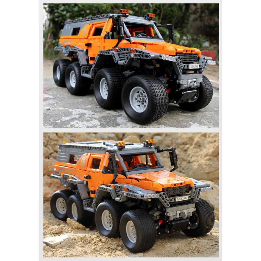 レゴ テクニック 互換品 Avtoros シャーマン 8 8 Rc モーターセット Atv オフロード車 クリスマス プレゼント Lego Gokan Moc 130 Fulfill Dreams 通販 Yahoo ショッピング