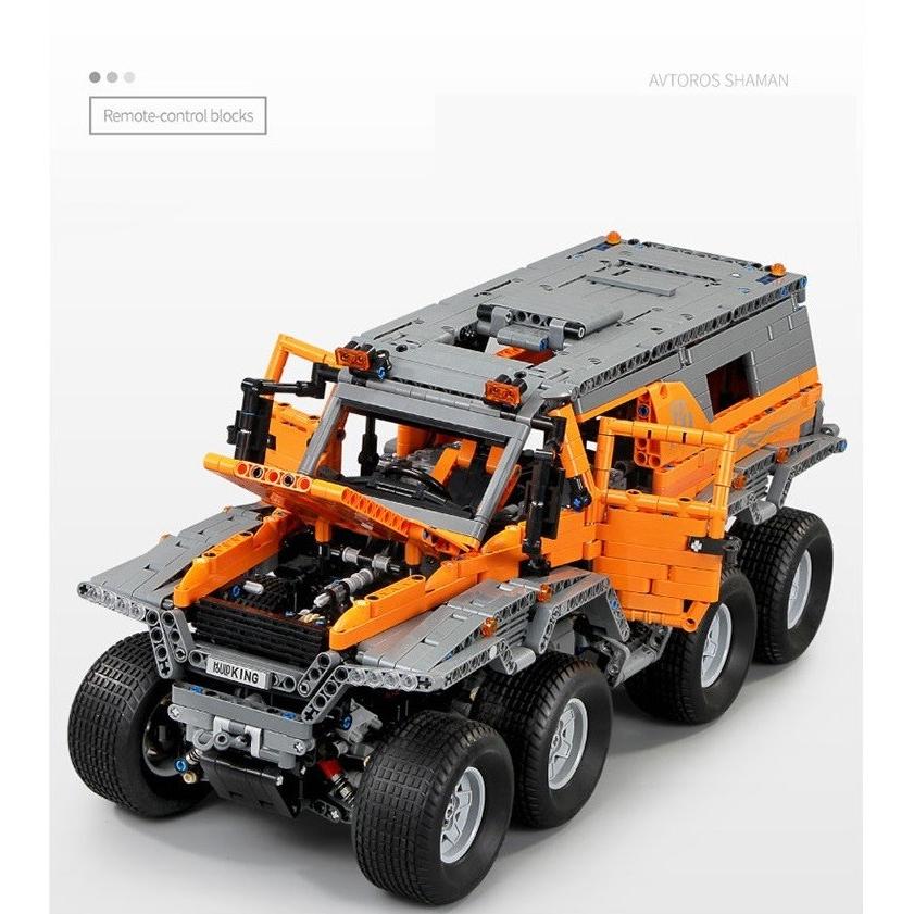 レゴ テクニック 互換品 Avtoros シャーマン 8 8 Rc モーターセット Atv オフロード車 クリスマス プレゼント Lego Gokan Moc 130 Fulfill Dreams 通販 Yahoo ショッピング