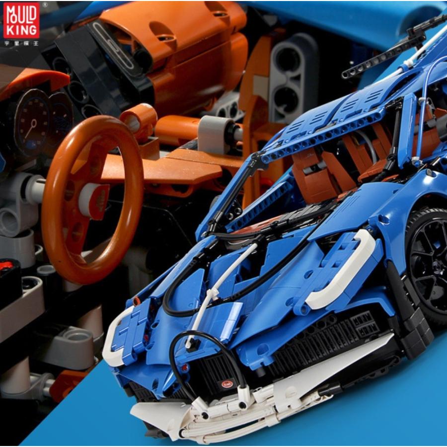 レゴ 互換品 ブガッティ ホワイトライン デザイン スポーツカー レースカー テクニック クリスマス プレゼント Lego Gokan Moc Fulfill Dreams 通販 Yahoo ショッピング