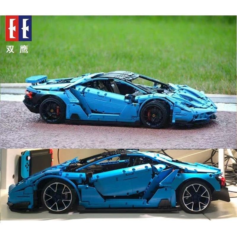 レゴ 互換品 ランボルギーニ センテナリオ デザイン ブルー スポーツカー レーシングカー スーパーカー テクニック クリスマス プレゼント Lego Gokan Moc C Fulfill Dreams 通販 Yahoo ショッピング