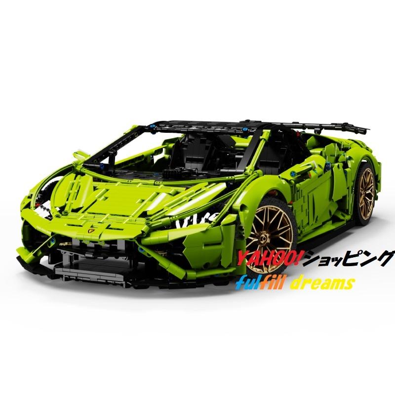 レゴ 互換品 ランボルギーニ エヴォリューション Evo デザイン 3558ピース スポーツカー スーパーカー 車 互換 ブロック テクニック プレゼント クリスマス Lego Gokan T5003 Fulfill Dreams 通販 Yahoo ショッピング