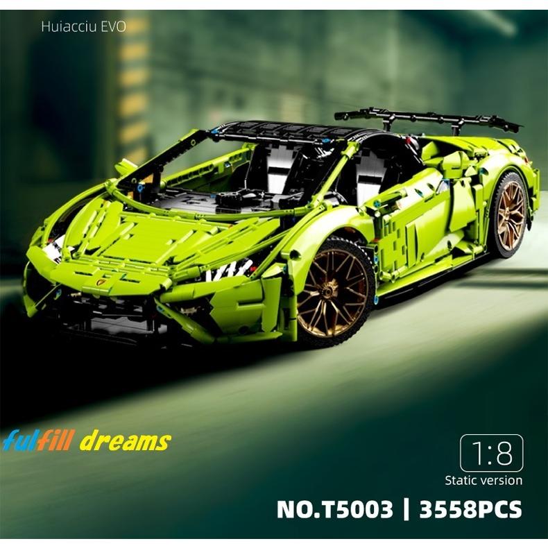 レゴ 互換品 ランボルギーニ エヴォリューション Evo デザイン 3558ピース スポーツカー スーパーカー 車 互換 ブロック テクニック プレゼント クリスマス Lego Gokan T5003 Fulfill Dreams 通販 Yahoo ショッピング