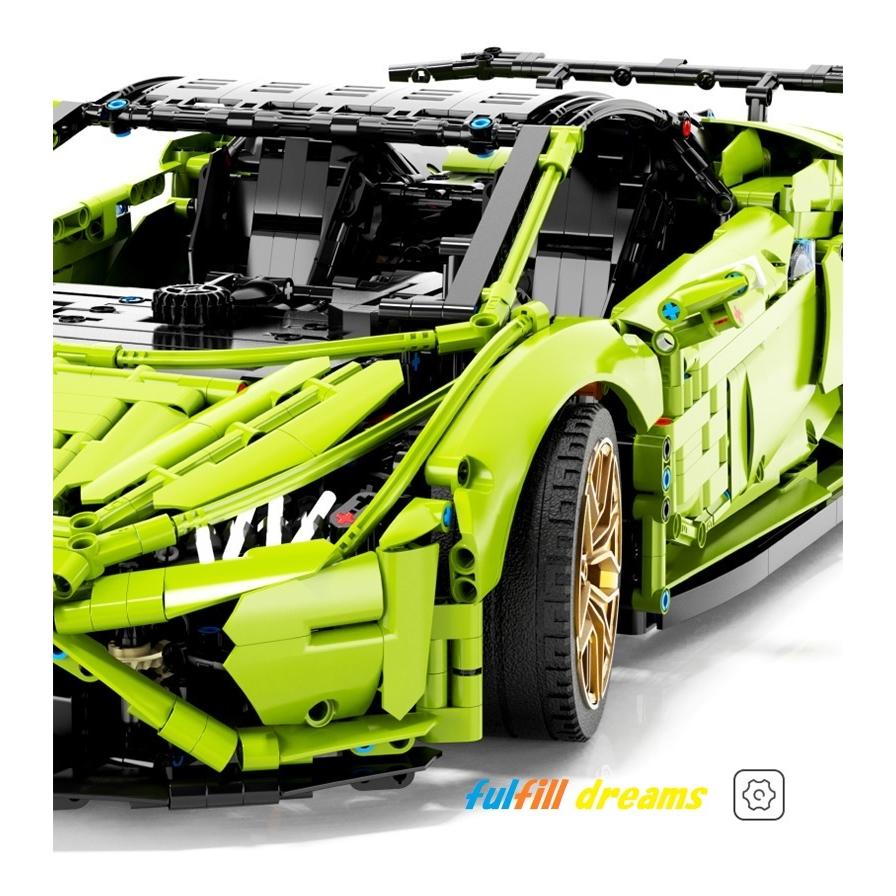 レゴ 互換品 ランボルギーニ エヴォリューション Evo デザイン 3558ピース スポーツカー スーパーカー 車 互換 ブロック テクニック プレゼント クリスマス Lego Gokan T5003 Fulfill Dreams 通販 Yahoo ショッピング