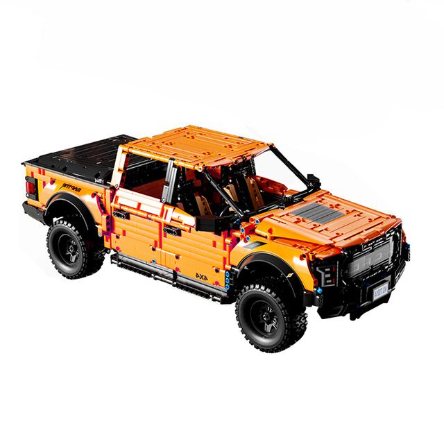 欠品破損完全補償 2色 レゴ 互換品 3249ピース フォードラプター F-150