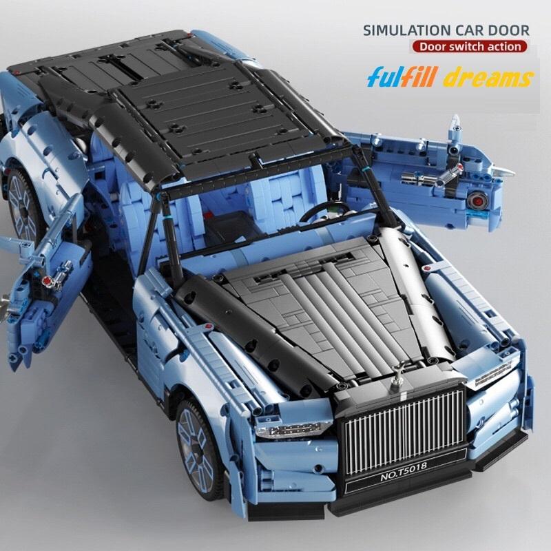 欠品破損完全補償 レゴ 互換品 ロールスロイス デザイン 2903