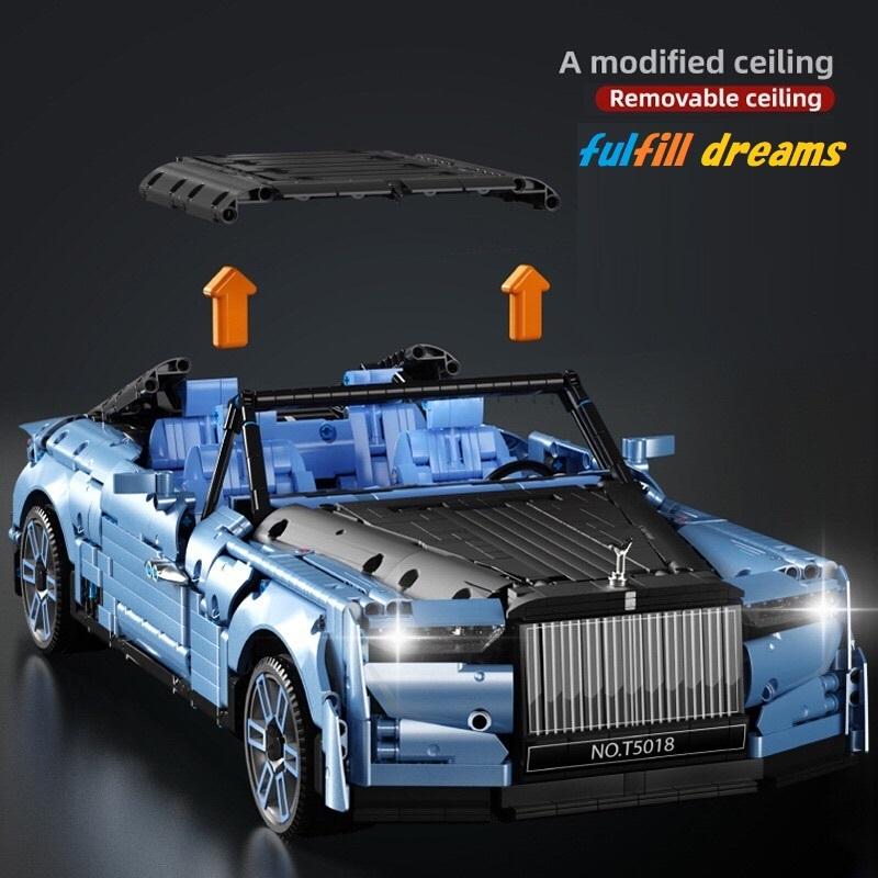 欠品破損完全補償 レゴ 互換品 ロールスロイス デザイン 2903