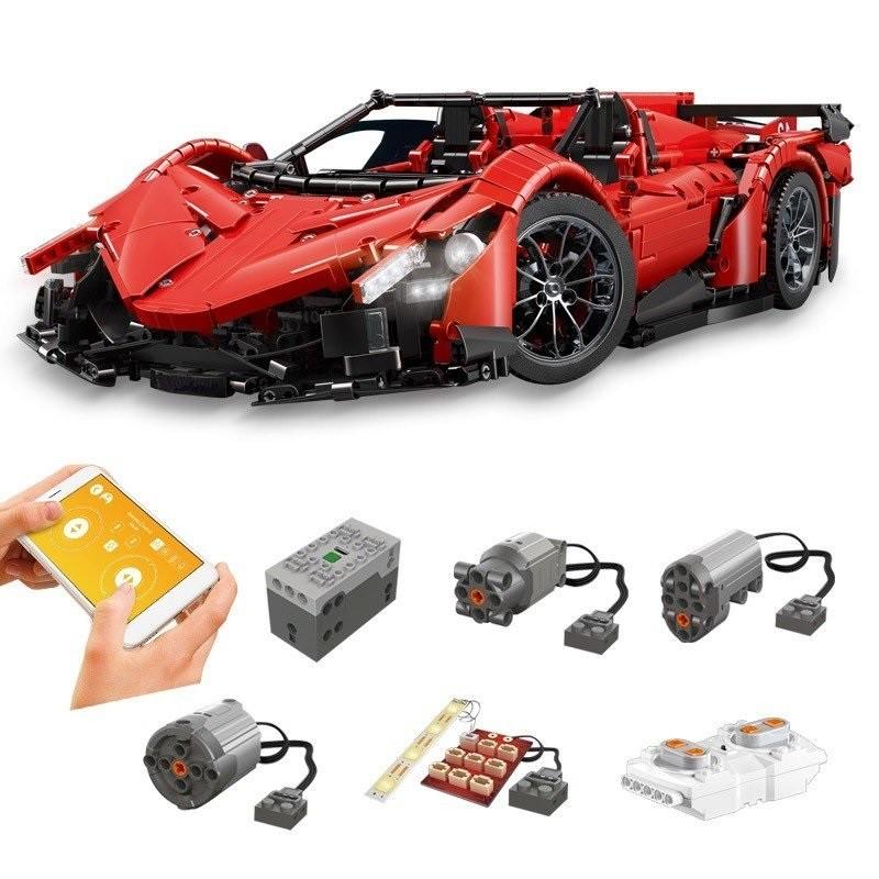 ラジコン レゴ テクニック 互換品 ランボルギーニ ヴェネーノ モーター ライトキットセット レッド クリスマス プレゼント Lego Technic Gokan Lamborghini Veneno Fulfill Dreams 通販 Yahoo ショッピング