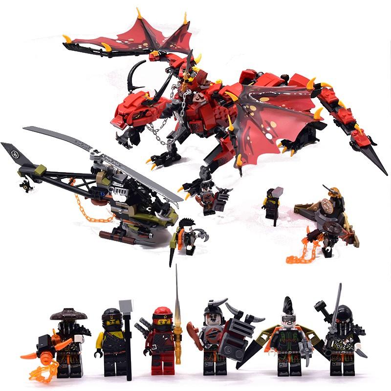 レゴ 互換品 ニンジャゴー 伝説のエレメントドラゴン メリュジーナ クリスマス プレゼント :NJdragonR:fulfill dreams -  通販 - Yahoo!ショッピング