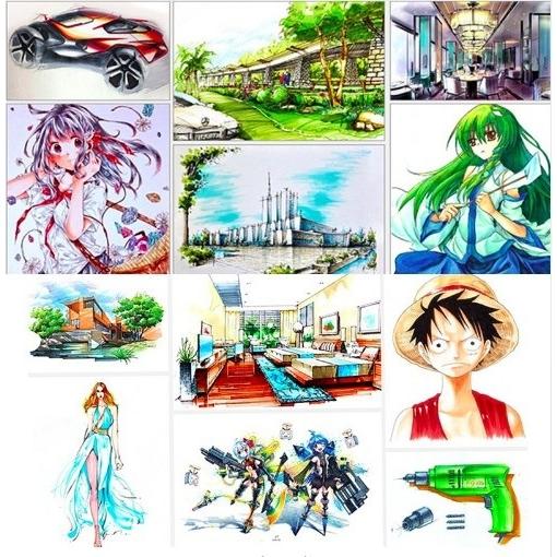 スケッチマーカー Touchfive プロダクト イラスト向け 80色セット おまけ付き マンガペン P1sq5rrwts Fulfill Dreams 通販 Yahoo ショッピング