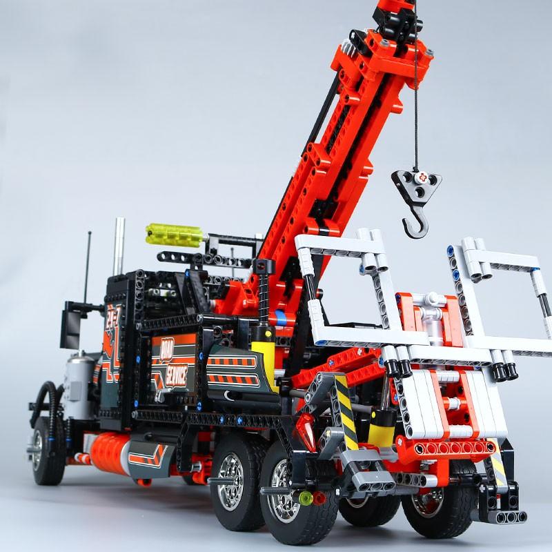 レゴ 85 互換品 テクニック トゥートラックレッカー車 クリスマス プレゼント P774qt412x Fulfill Dreams 通販 Yahoo ショッピング