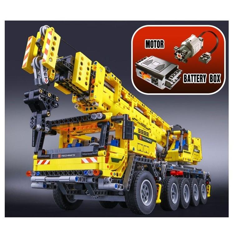 レゴ 42009 モービルクレーン MK II 互換品 欠パーツ補償 テクニック クリスマス プレゼント :p7c4mee4v0:fulfill  dreams - 通販 - Yahoo!ショッピング