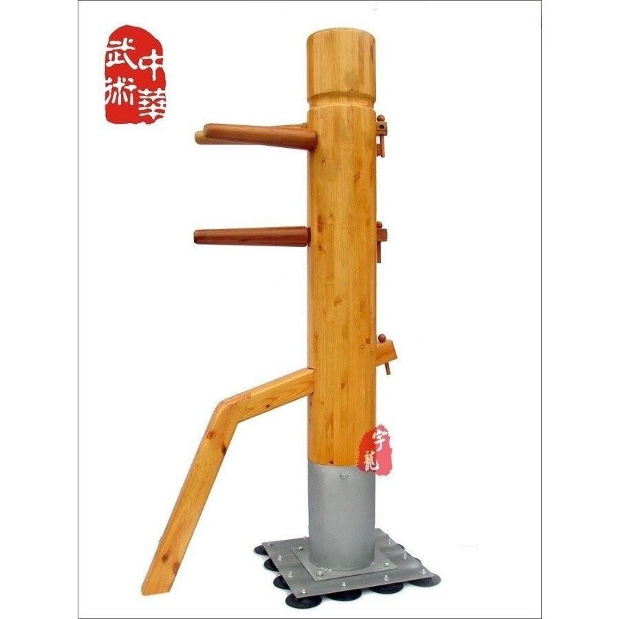 木人椿 詠春拳 ジークンドー 170cm ナチュラルカラー 新品 木人椿 新品