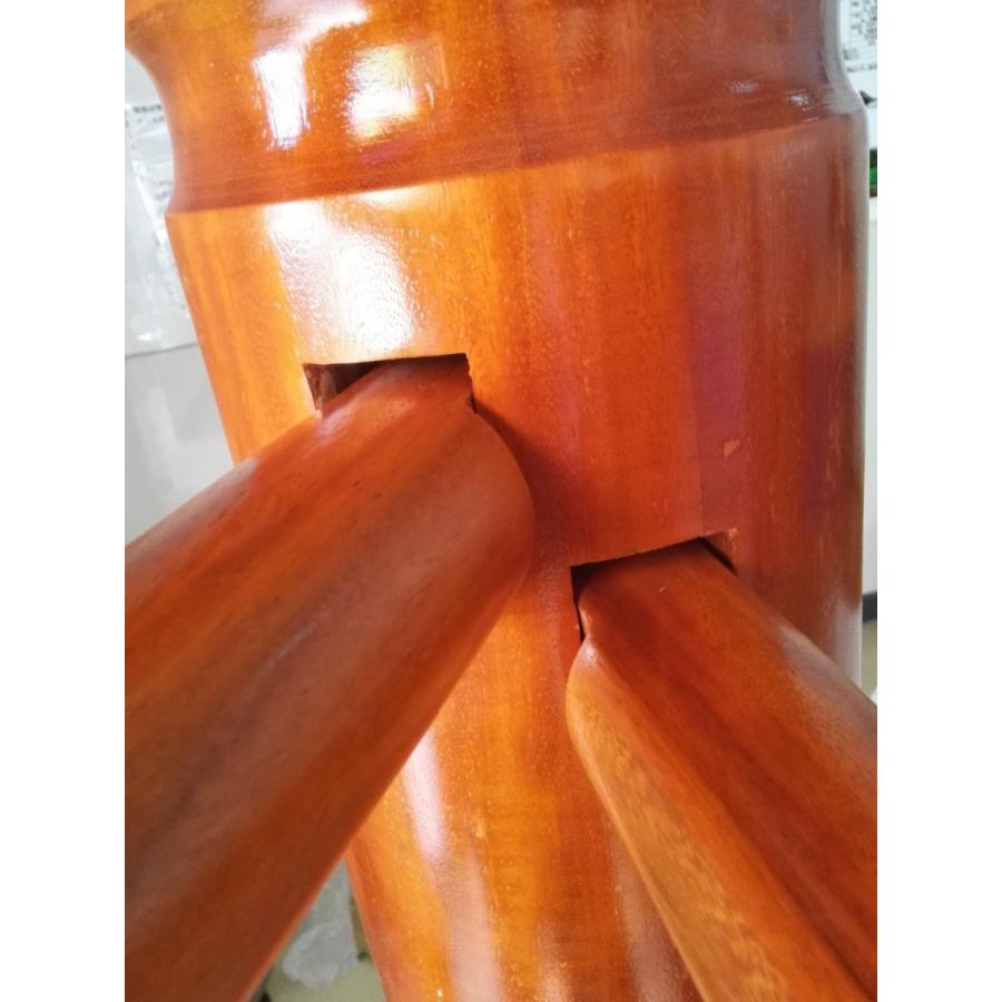 木人椿 詠春拳 ジークンドー 170cm ナチュラルカラー 新品 木人椿 新品