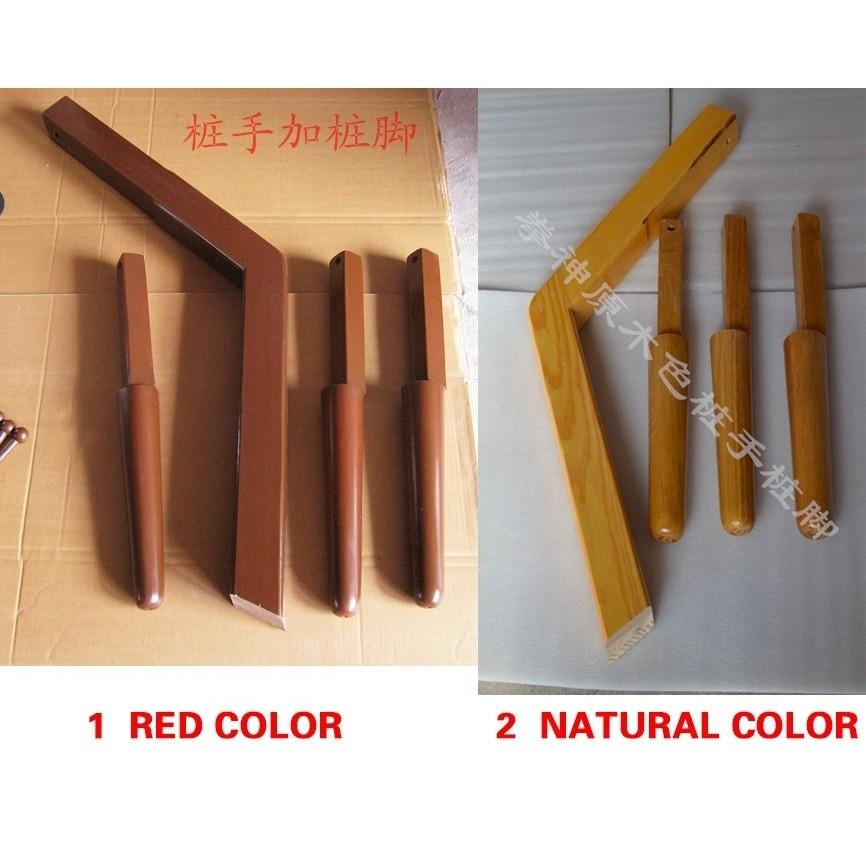 木人椿 詠春拳 ジークンドー 170cm ナチュラルカラー 新品 木人椿 新品