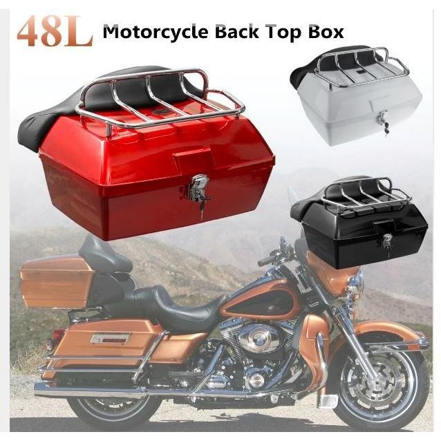 大型バイク用 ツーリングトランク ツアーパック 48l 3カラー 背もたれ付 マウントラック ベース 耐衝撃 リア テイル ボックス Pffvvsj3ph Fulfill Dreams 通販 Yahoo ショッピング