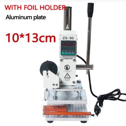 卓上 箔押し機 ホルダー付 10×13cm おまけ付 業務用 趣味 家庭用 ホットスタンプ 焼き印 烙印 レザークラフト ハンドメイド オリジナル  製品作成 工芸 :phdnkqfw0r:fulfill dreams - 通販 - Yahoo!ショッピング