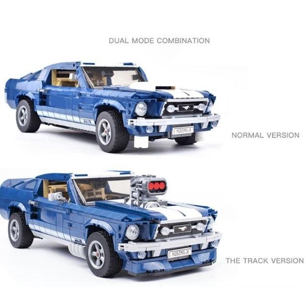 レゴ クリエイター 互換品 フォード マスタング Ford Mustang Gt Compatible スーパーカー レースカー 自動車 Py37k4cy7c Fulfill Dreams 通販 Yahoo ショッピング