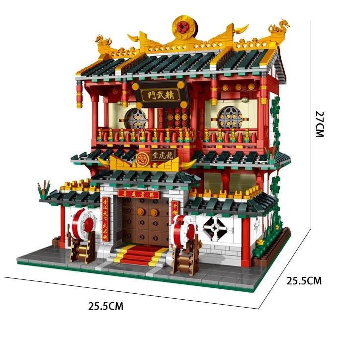 レゴ 互換品 Moc カンフー ミニフィグ アジアンシティー 中華街 武術 道場 龍虎堂 中国建築 クリスマス プレゼント ブロック 建物 おもちゃ Pyyb7ffkjw Fulfill Dreams 通販 Yahoo ショッピング