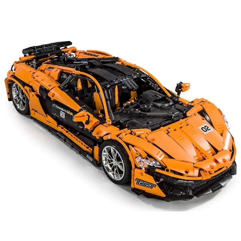 まるでラジコン レゴ 互換品 マクラーレン P1 モーター ライトキットセット オレンジ テクニック クリスマス プレゼント Ye Mo Fulfill Dreams 通販 Yahoo ショッピング