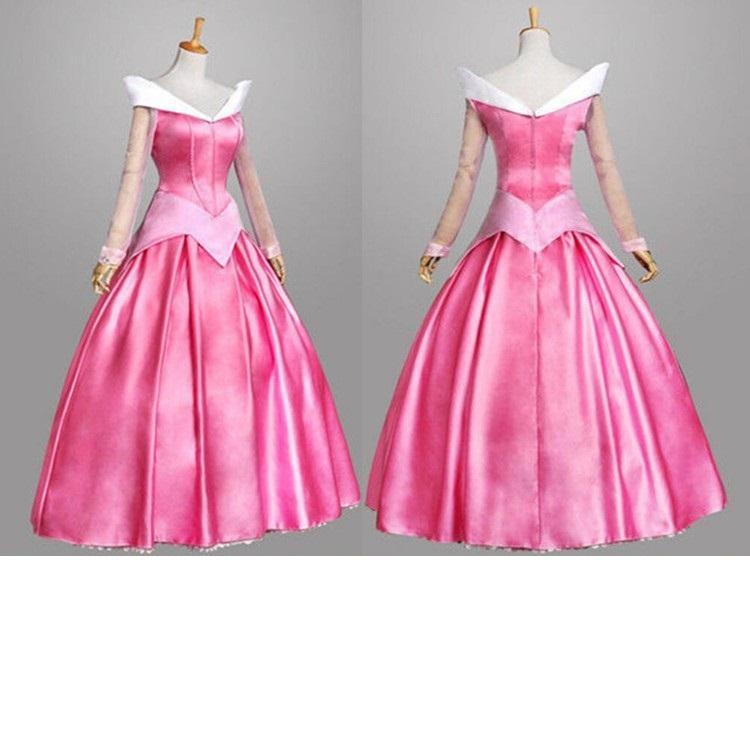 ブルー オーロラ 姫 ドレス 眠れる森の美女 仮装 大人 Lサイズ 新品未使用品】眠れる森の美女 オーロラ姫 ブルードレス Lサイズ