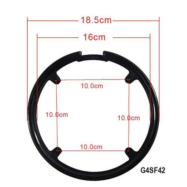 Mtbロード自転車スプロケット保護クランクセットクランクガードプロテクターバイクチェーンホイールリング保護カバーサイクリングアクセサリー｜fulfills-shop｜16