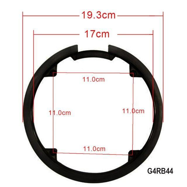 Mtbロード自転車スプロケット保護クランクセットクランクガードプロテクターバイクチェーンホイールリング保護カバーサイクリングアクセサリー｜fulfills-shop｜18