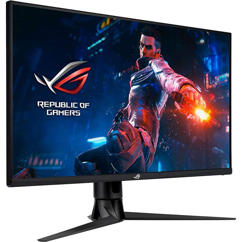 ASUS ゲーミングモニター ROG Swift PG32UQ 32インチ/4K/144Hz/HDMI 2.1，DP/IPS/1ms/Dis ASUS ゲーミングモニター ROG Swift PG32UQ 32インチ/4K/144Hz/HDMI 2.1，DP/IPS/1ms/Dis