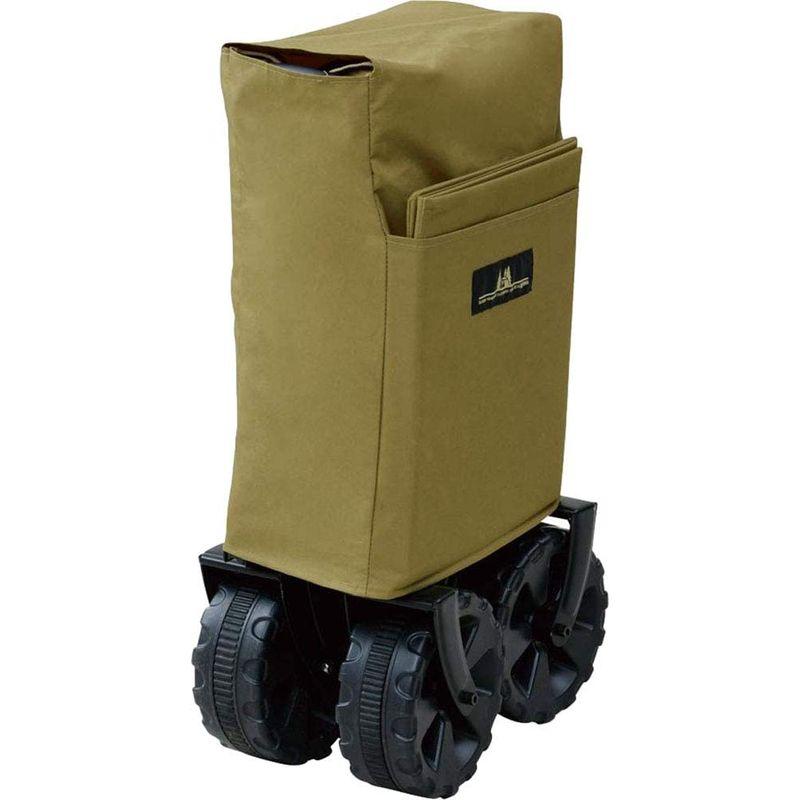 ogawa(オガワ) アウトドア キャンプ ワゴン キャリーワゴン サンドベージュ 1385 オガワ アウトドア キャンプ ワゴン キャリーワゴン サンドベージュ サイズ