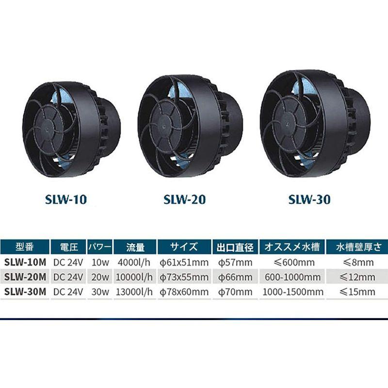 METIS SLW30 ウェーブポンプ 水流ポンプ 水中ポンプ 水槽ポンプ アクアリウム ワイヤレス 回転式 水槽循環ポンプ 強力 安定 波 SLW30 ウェーブポンプ 水流ポンプ 水中ポンプ 水槽ポンプ アクアリウム ワイヤレス 回転式 水槽循環ポンプ 強力 安定