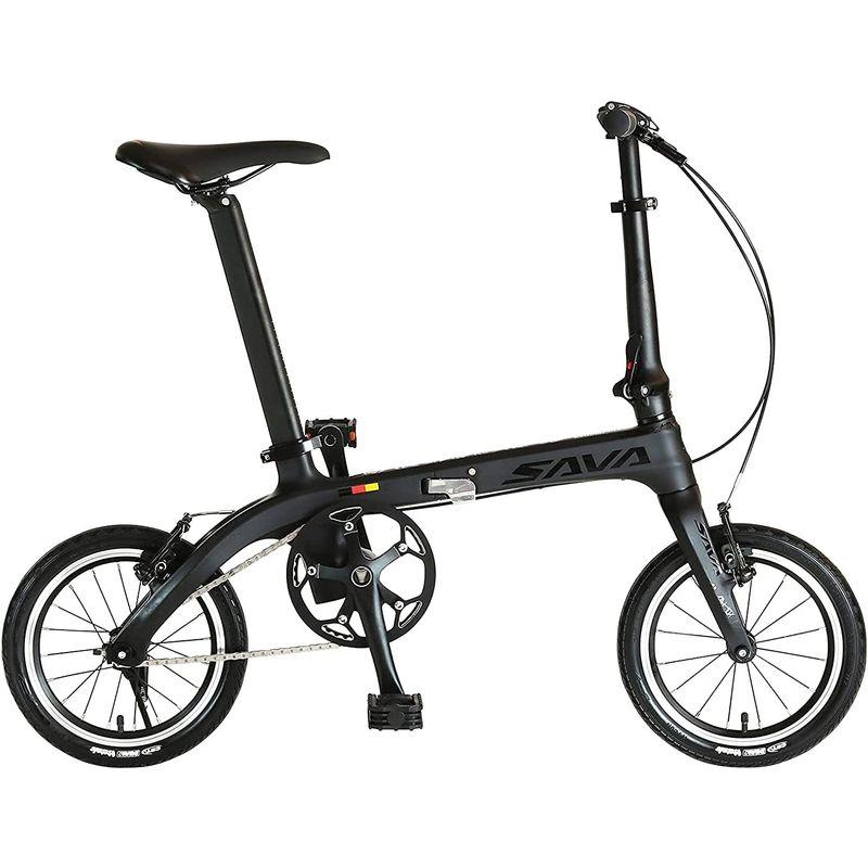 SAVANE(サヴァーン) Carbon6 FDB140S ブラック 究極の素材炭素繊維TORAY T700 カーボンフレーム超軽量約6.8