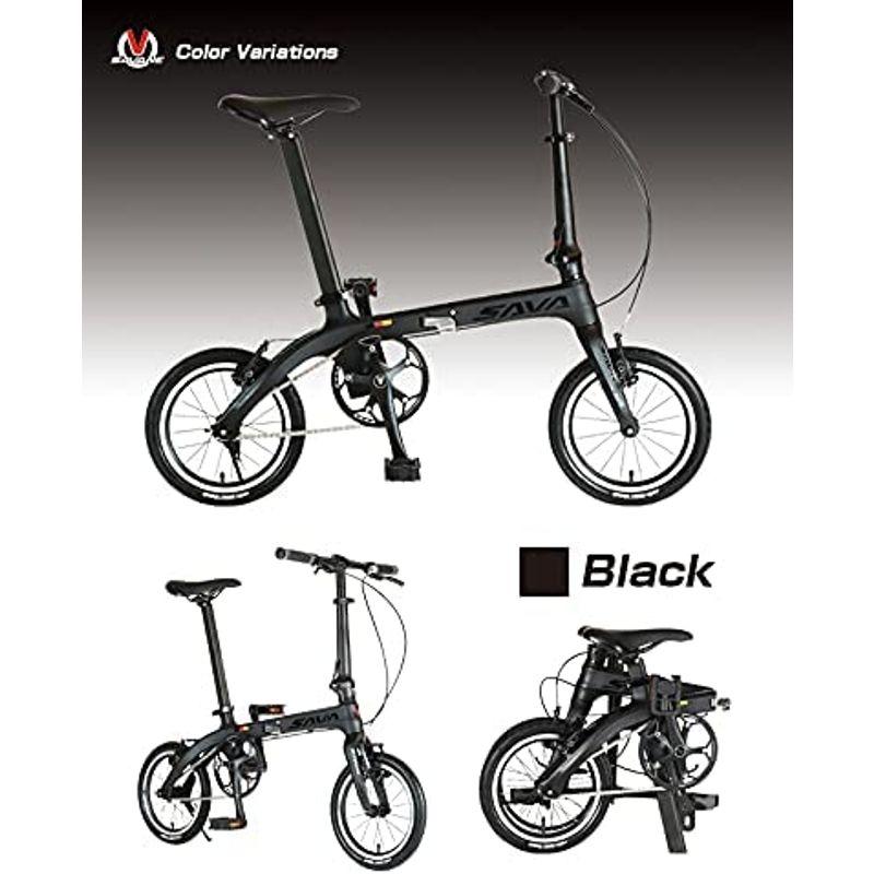 SAVANE(サヴァーン) Carbon6 FDB140S ブラック 究極の素材炭素繊維TORAY T700 カーボンフレーム超軽量約6.8