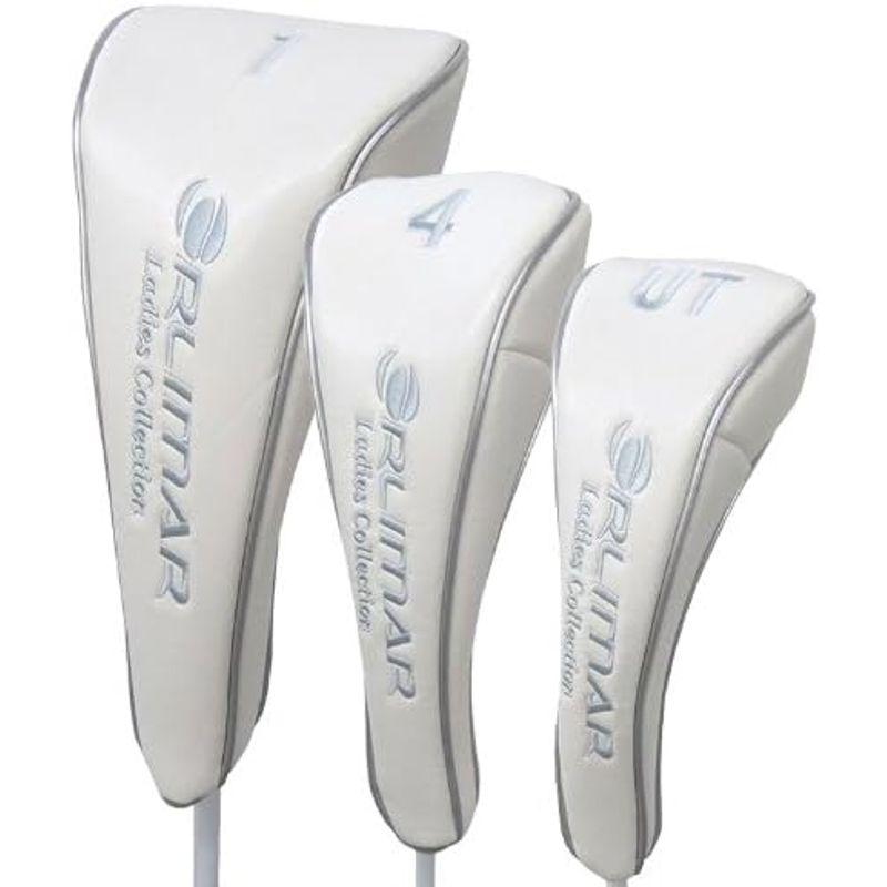 ORLIMAR(オリマー) ORM-200 レディース ゴルフ ハーフセット 右用 スターターセット L 8.5型 キャディバッグ付 (白) MAZEL(マゼル) ゴルフ クラブ アイアン セット ワンレングスアイアンセット カーボン/スチール シャフト 右利き&左利き シングル C1830315600(18135円)